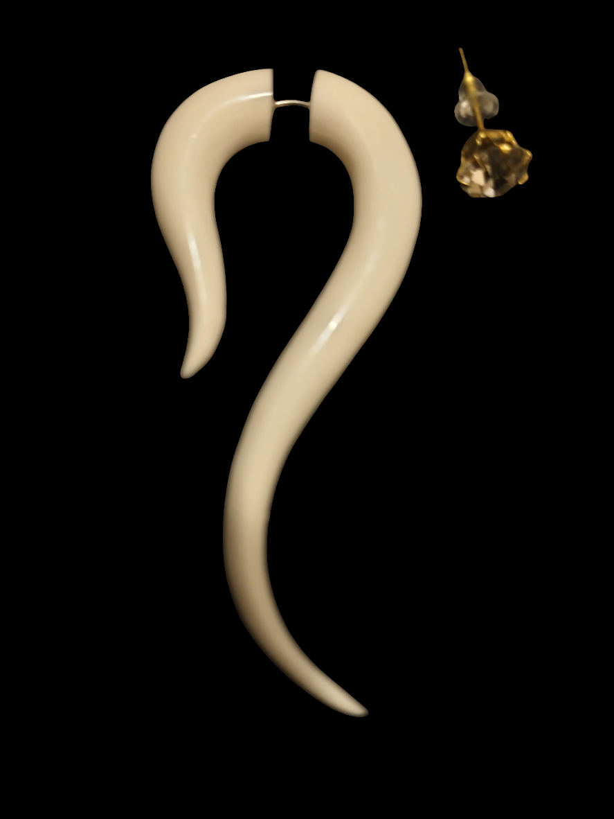 Ivory swan